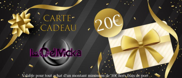 Carte Cadeau 20€