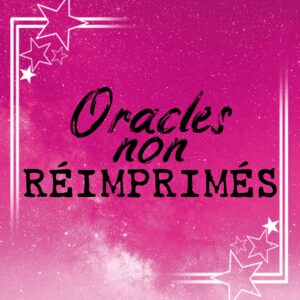 ORACLES NON REIMPRIMÉS