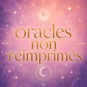 ORACLES NON REIMPRIMÉS